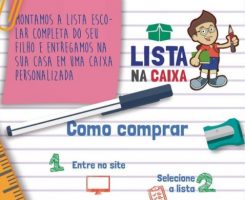 Você sabe o que é LISTA NA CAIXA?